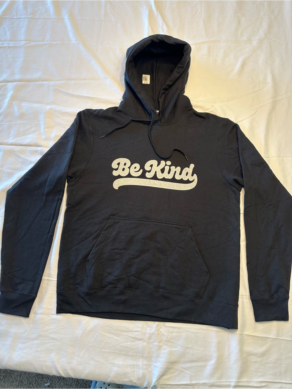Port and Company Black "Be Kind" Pullover Hoodie